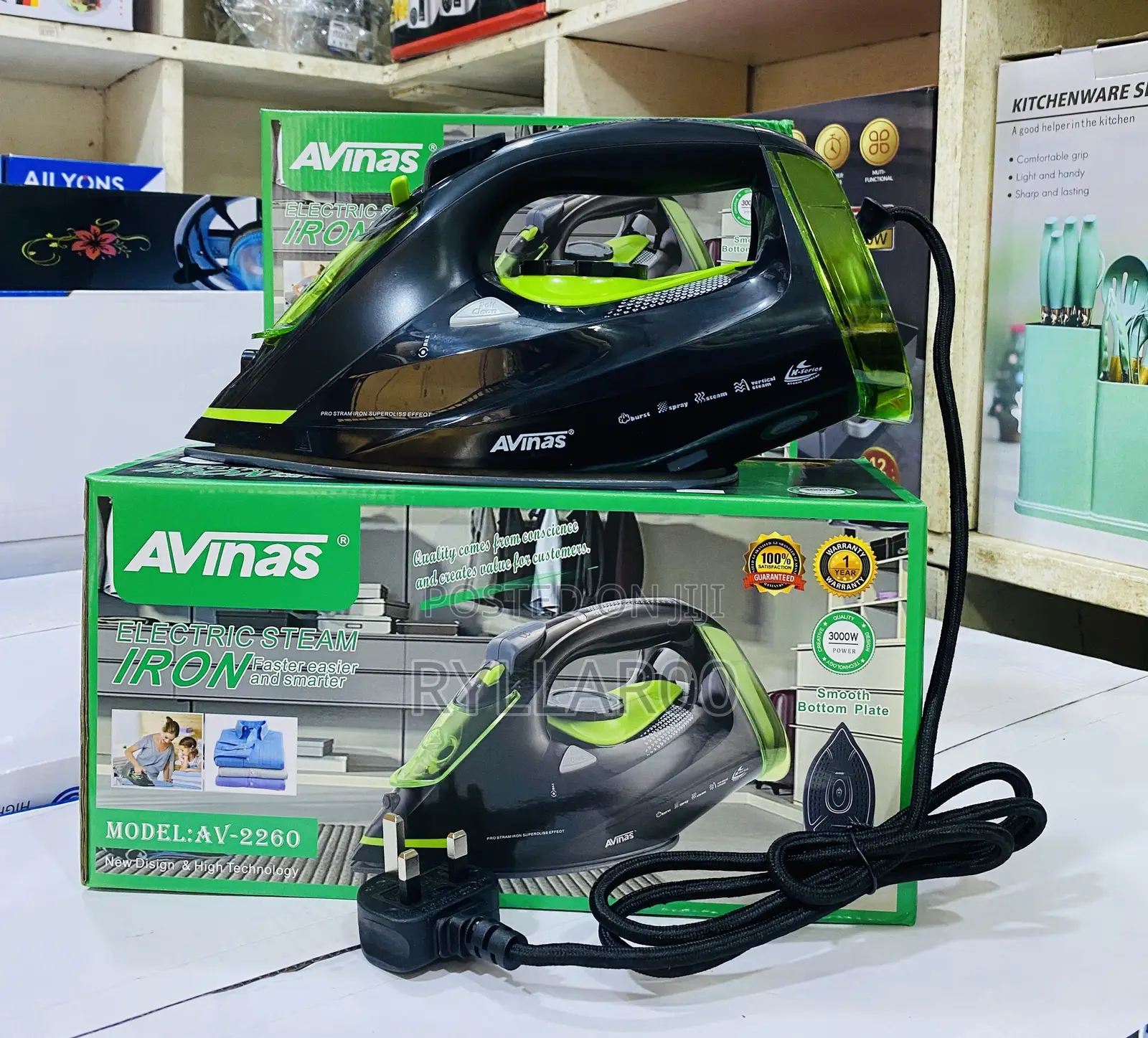 Avinas Steam Iron