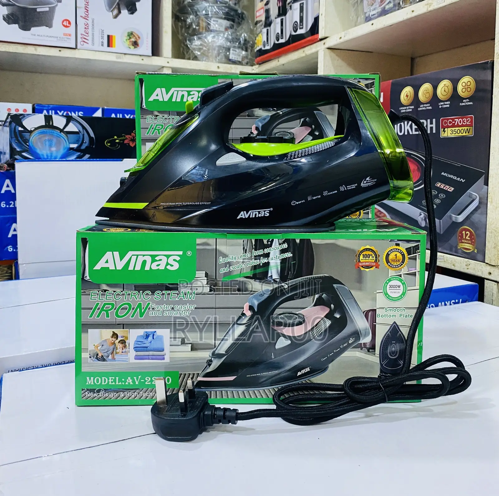Avinas Steam Iron