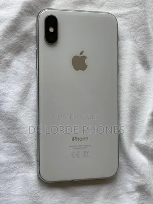 Apple iPhone X 64 GB White