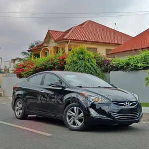 Hyundai Elantra 2015 Black