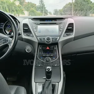 Hyundai Elantra 2015 Black