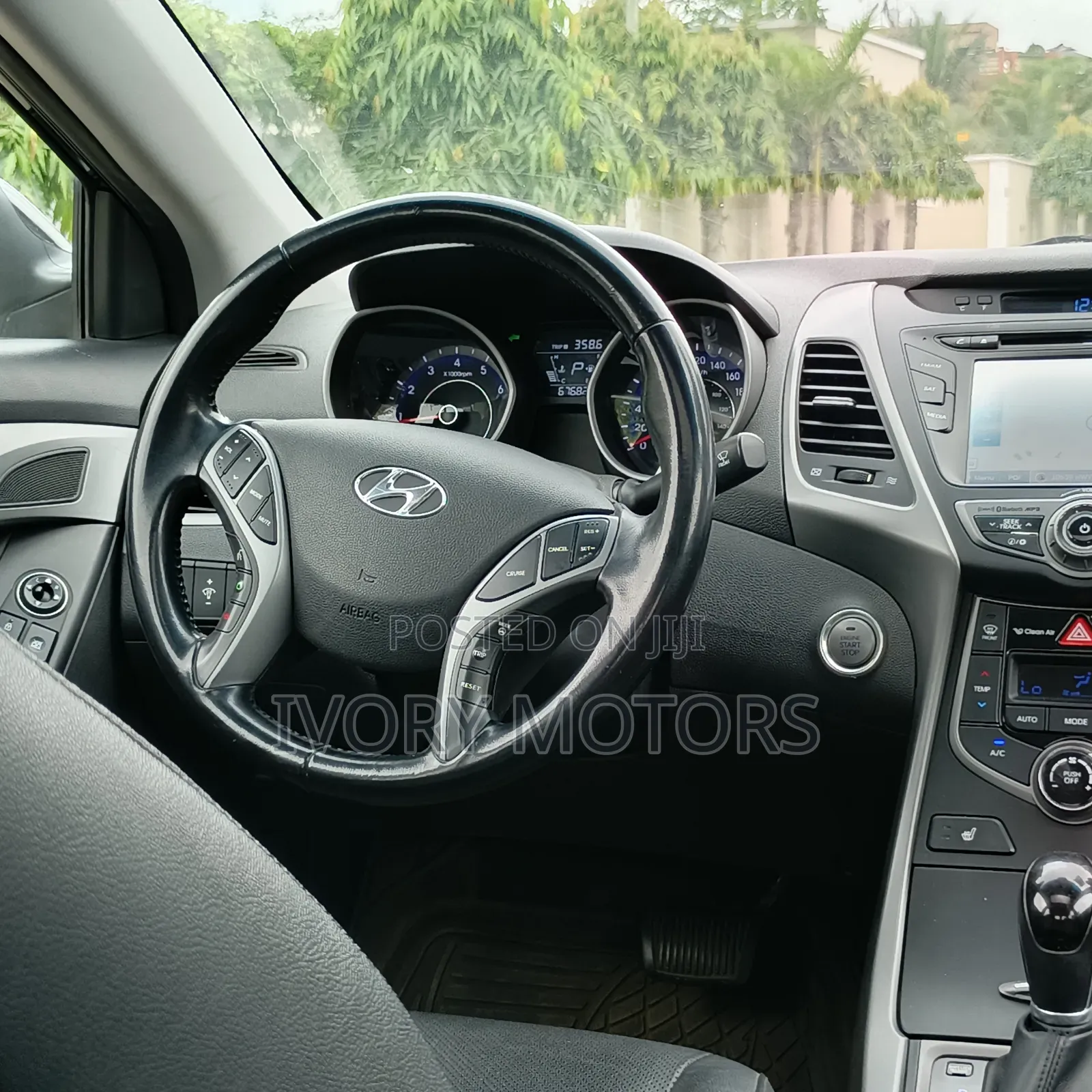Hyundai Elantra 2015 Black