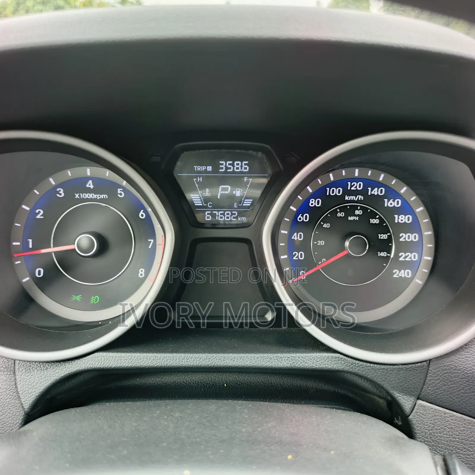 Hyundai Elantra 2015 Black