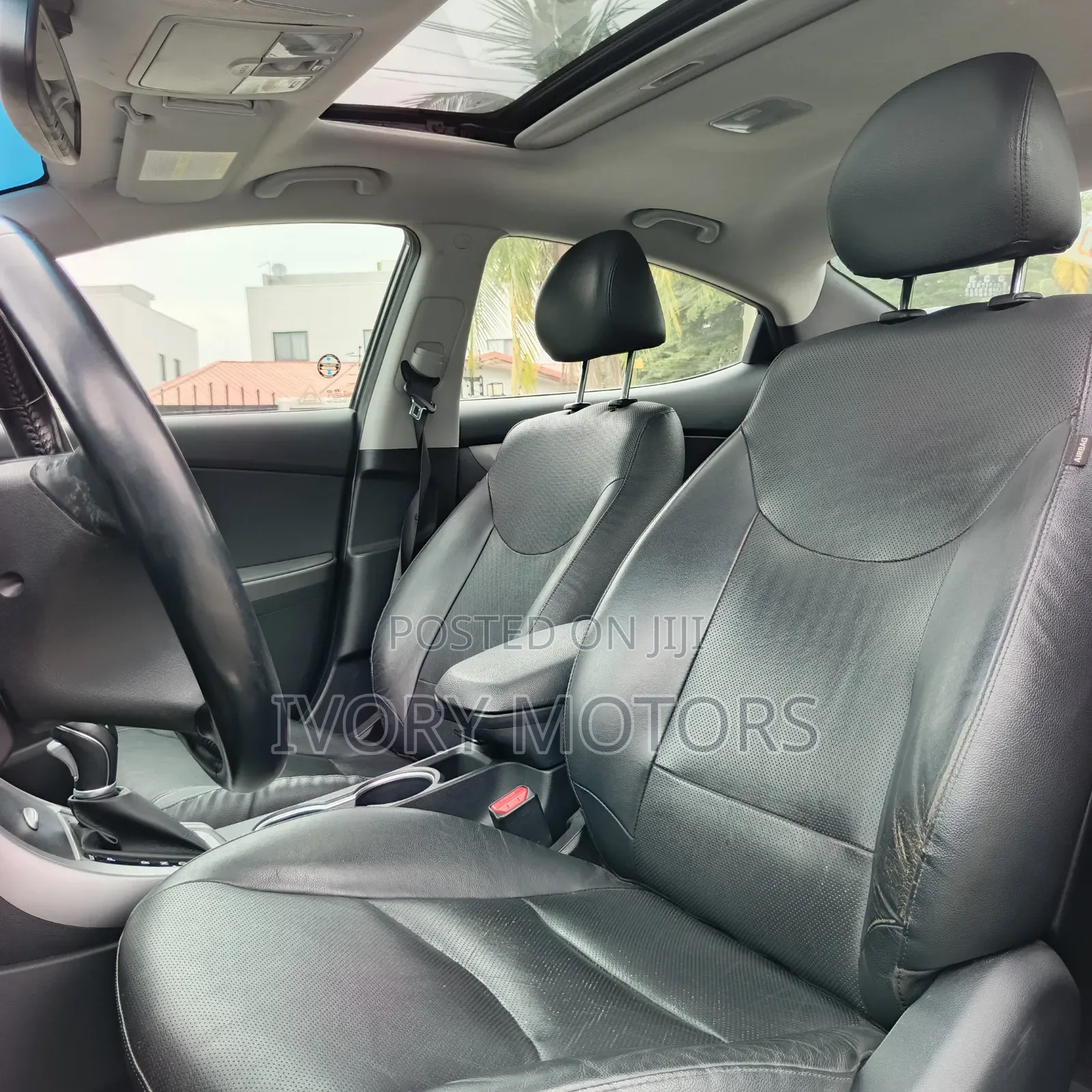 Hyundai Elantra 2015 Black