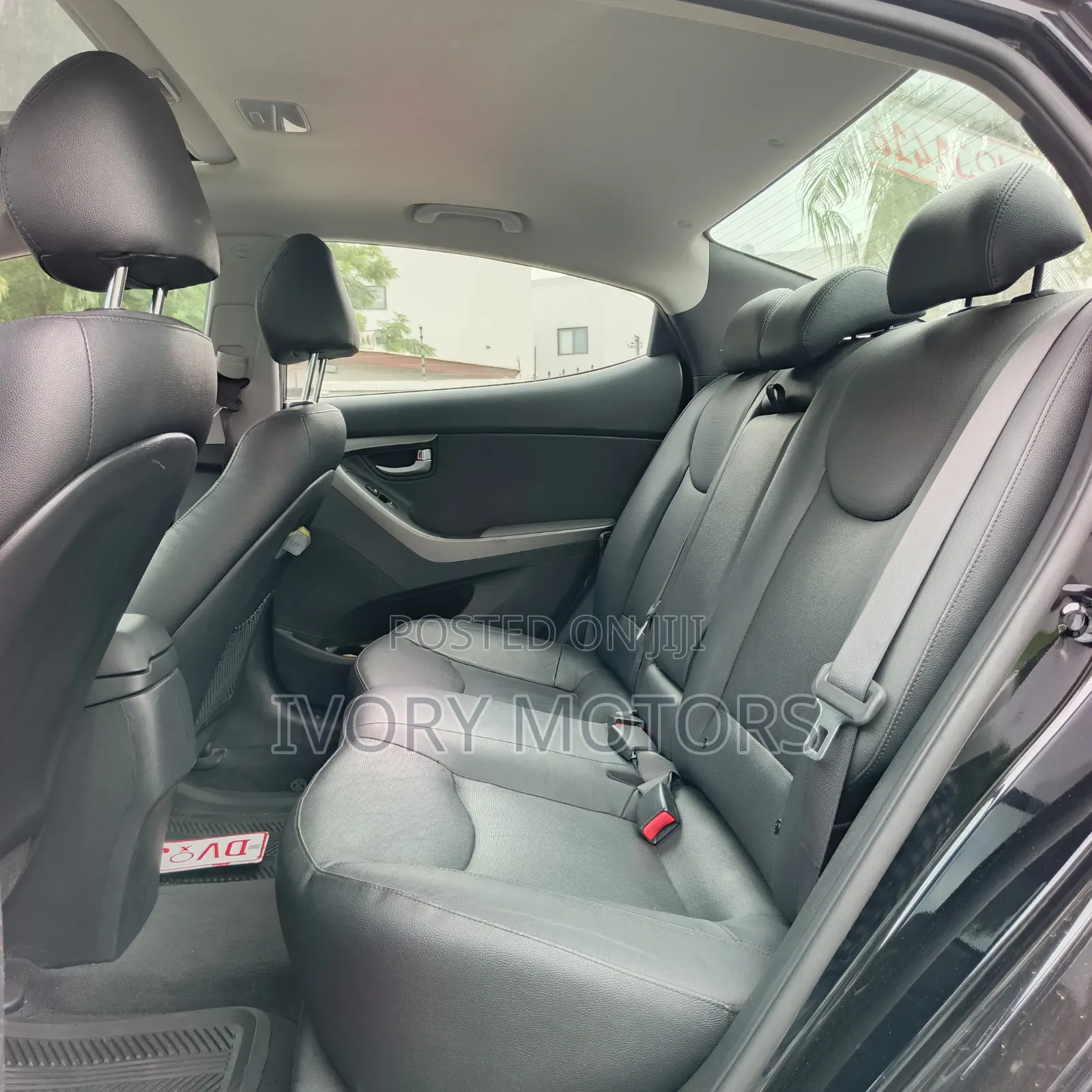 Hyundai Elantra 2015 Black