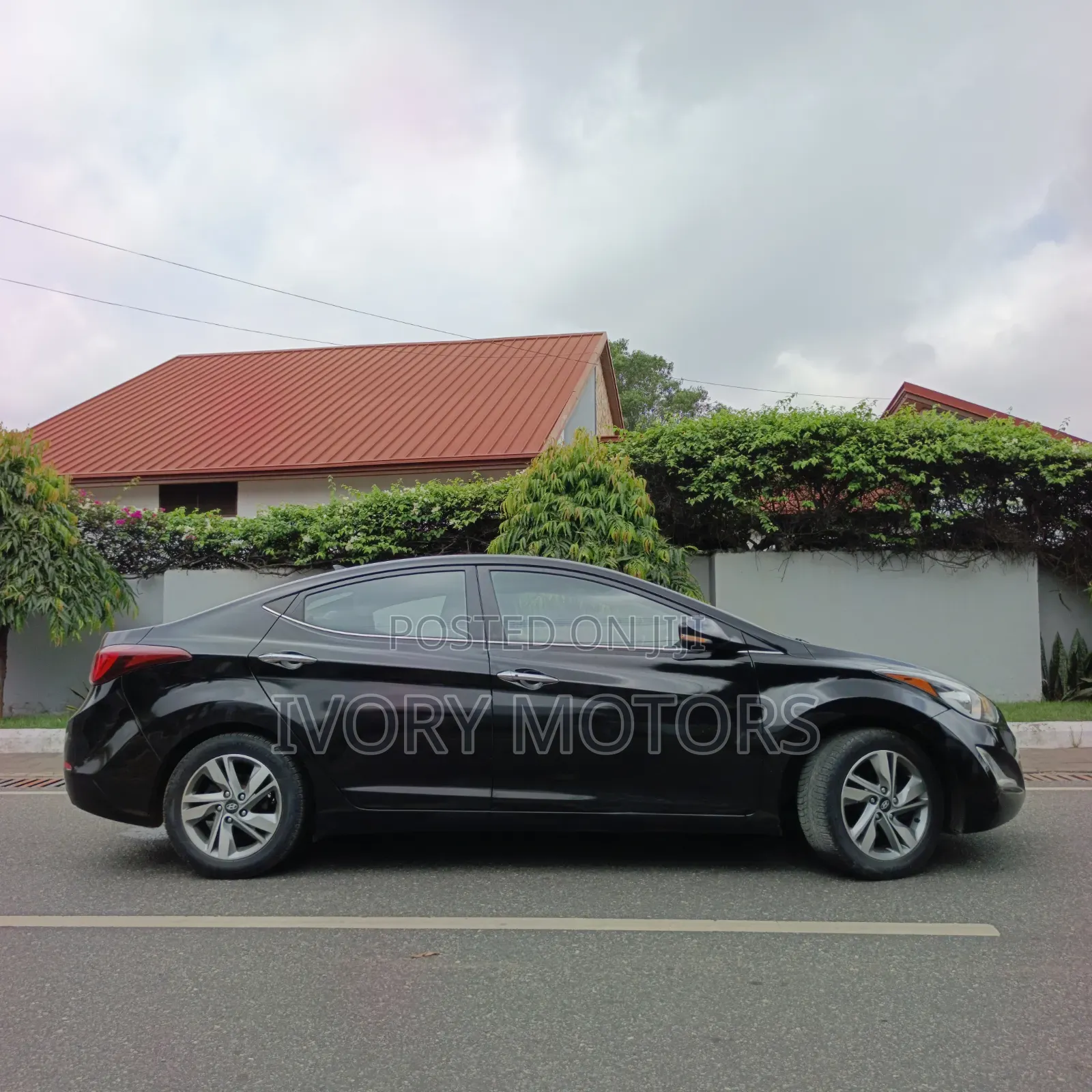 Hyundai Elantra 2015 Black