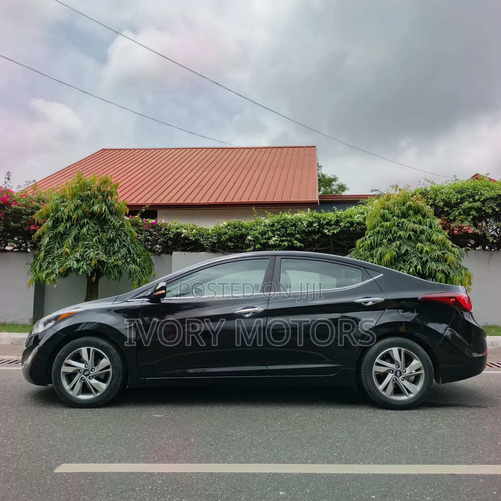 Hyundai Elantra 2015 Black