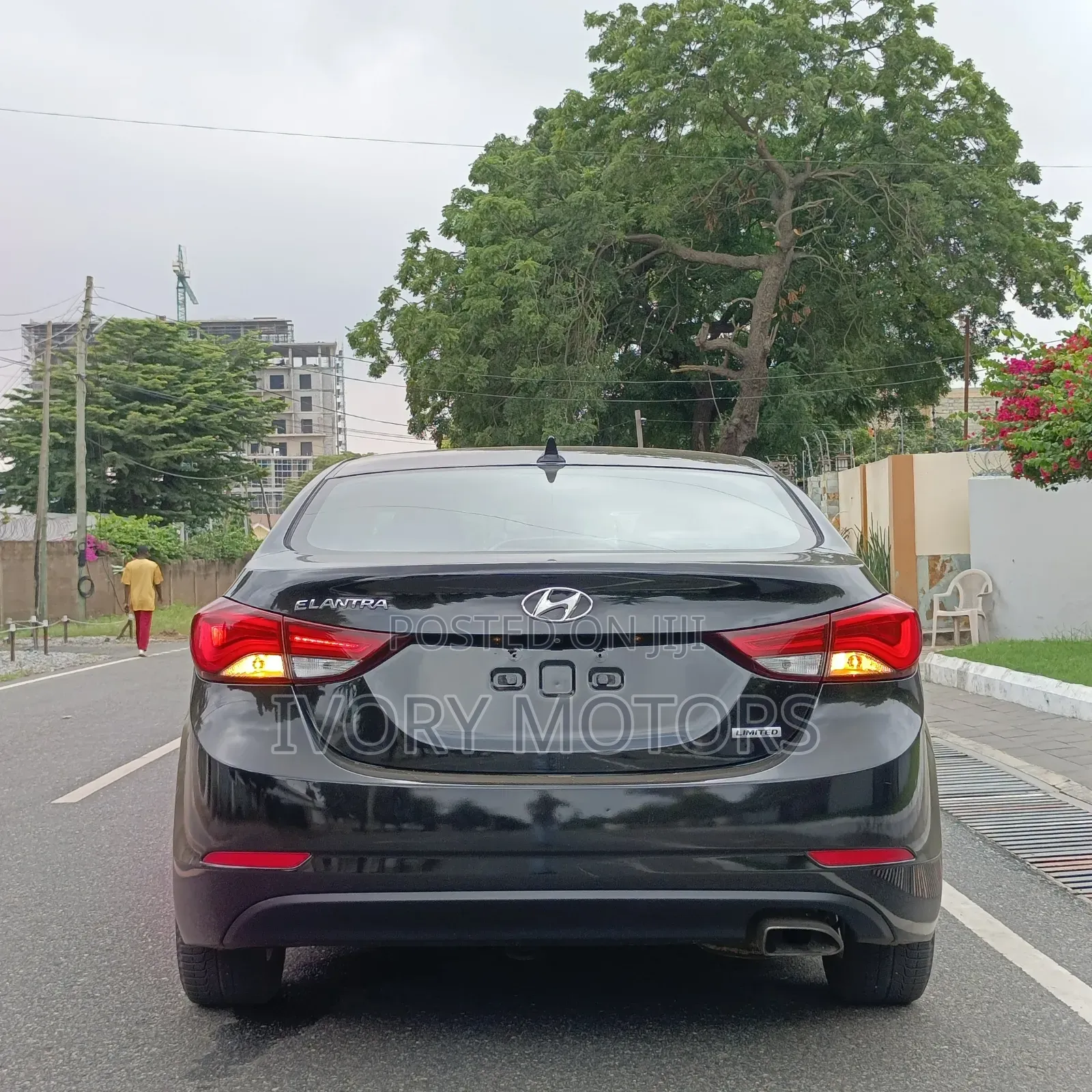 Hyundai Elantra 2015 Black