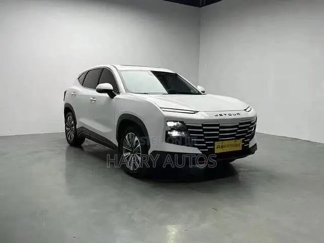 Jetour Dashing 2024 White