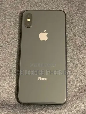 Apple iPhone X 256 GB Black