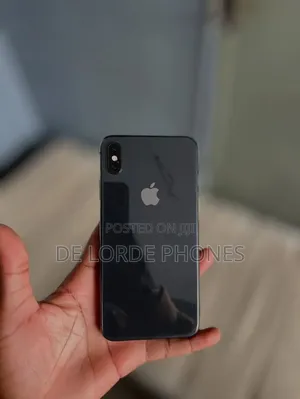 Apple iPhone X 256 GB Black