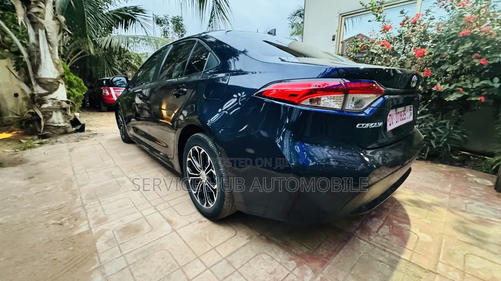 Toyota Corolla LE 2022 Blue