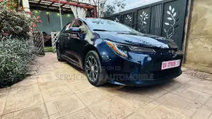 Toyota Corolla LE 2022 Blue