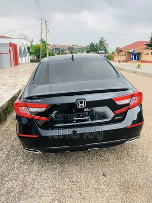 Honda Accord Touring 2018 Black