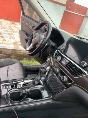 Honda Accord Touring 2018 Black