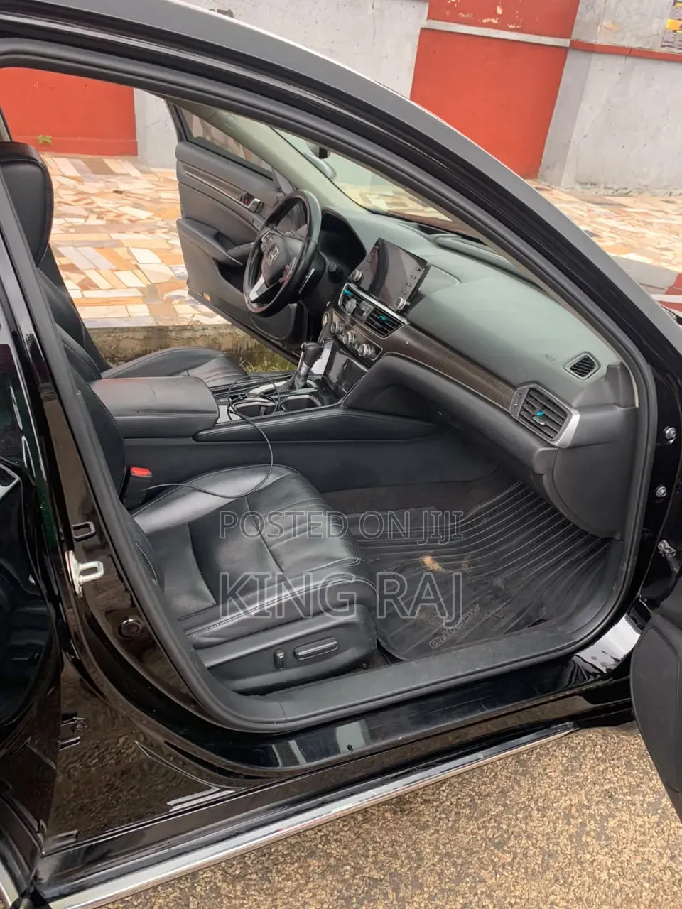 Honda Accord Touring 2018 Black