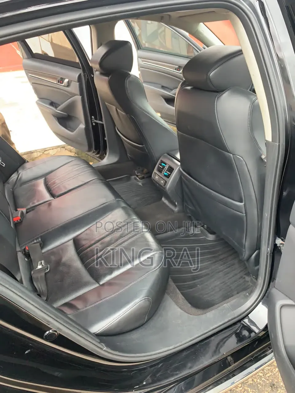 Honda Accord Touring 2018 Black