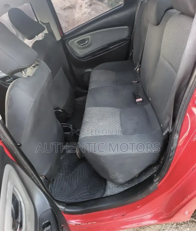 Toyota Yaris 2016 Red
