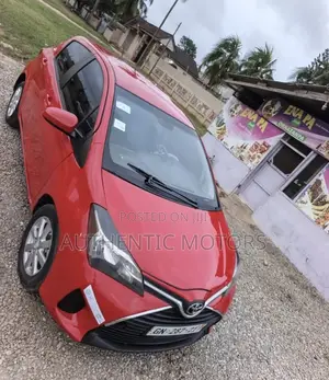 Toyota Yaris 2016 Red
