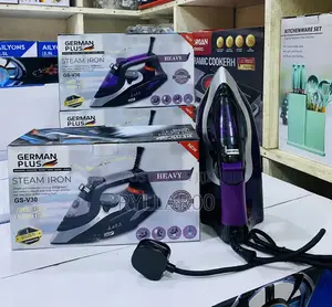 German Plus Heavy Steam Iron