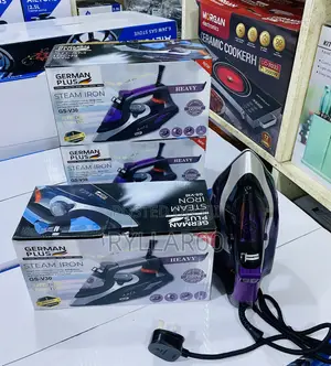 German Plus Heavy Steam Iron