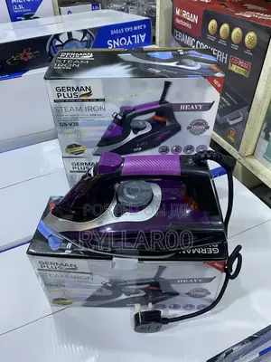German Plus Heavy Steam Iron