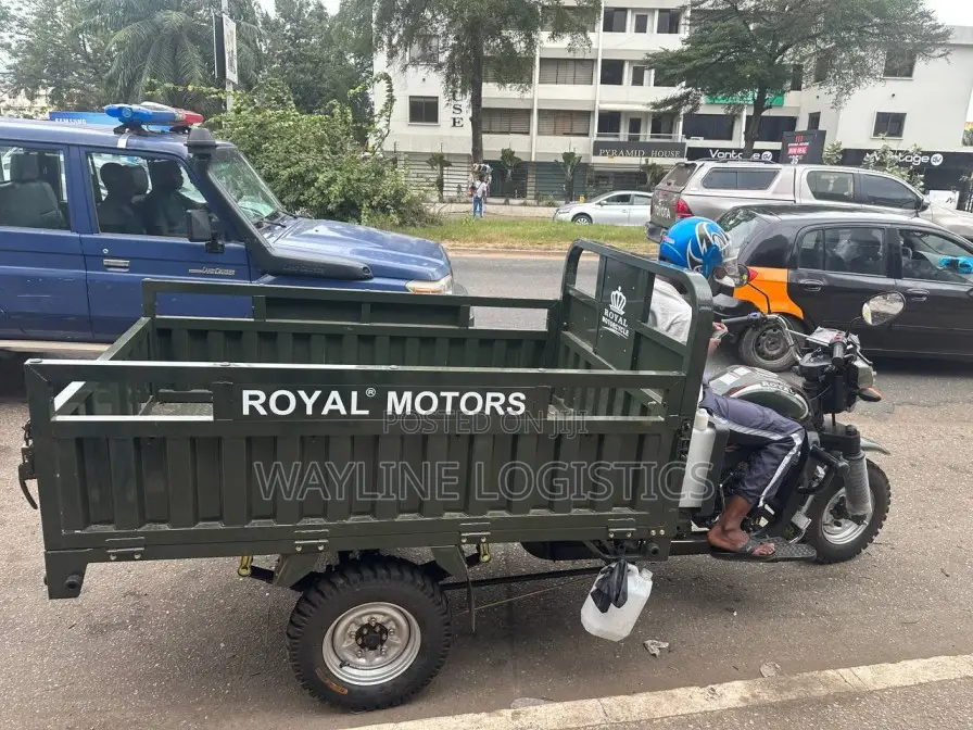 Tricycles for Hiring and Deliveries