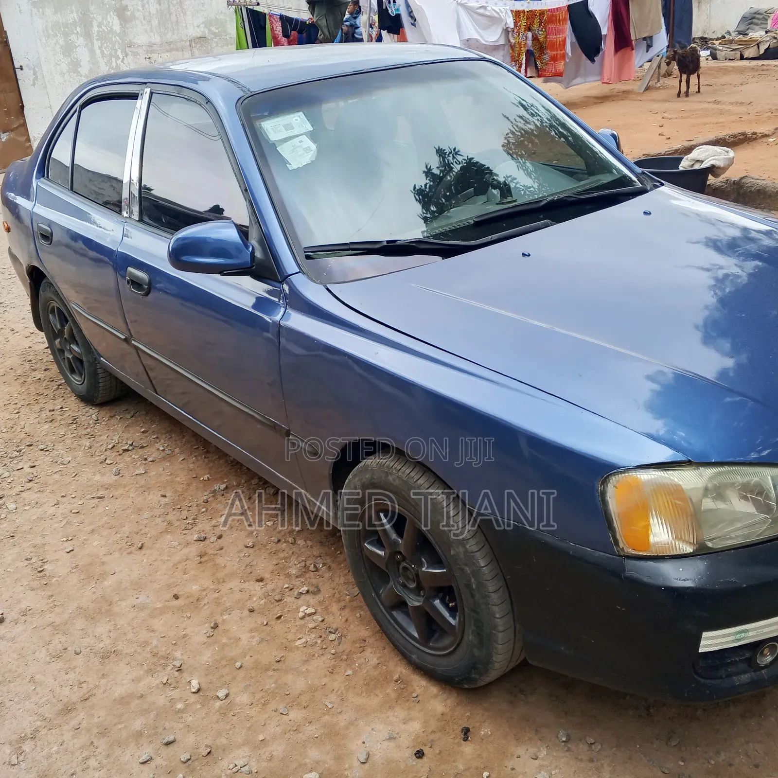Hyundai Accent 1.6 CDX Automatic 2003 Blue