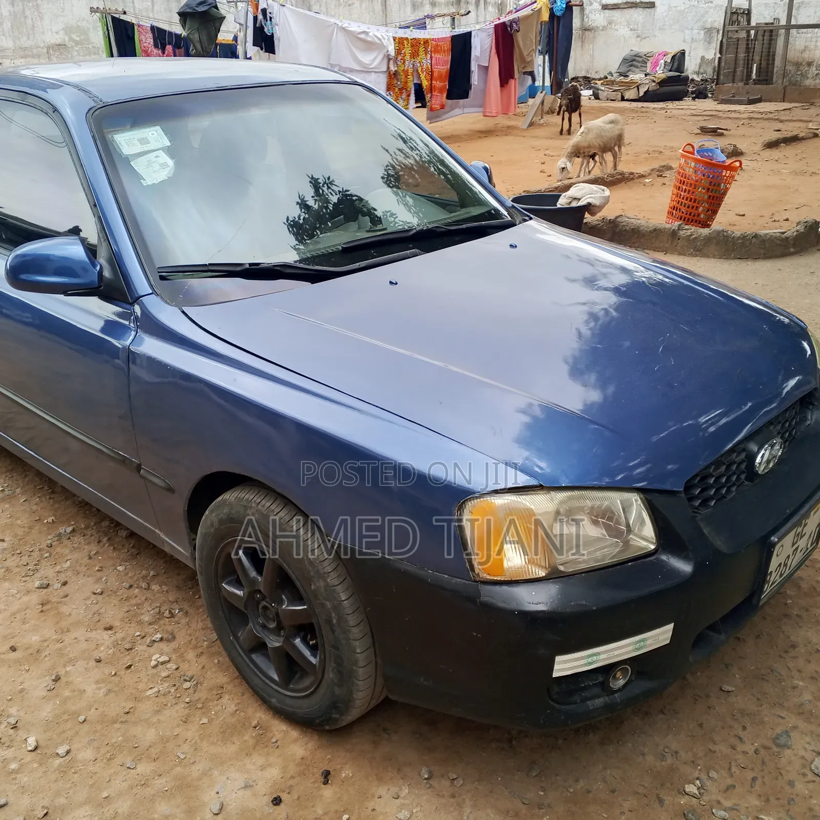 Hyundai Accent 1.6 CDX Automatic 2003 Blue