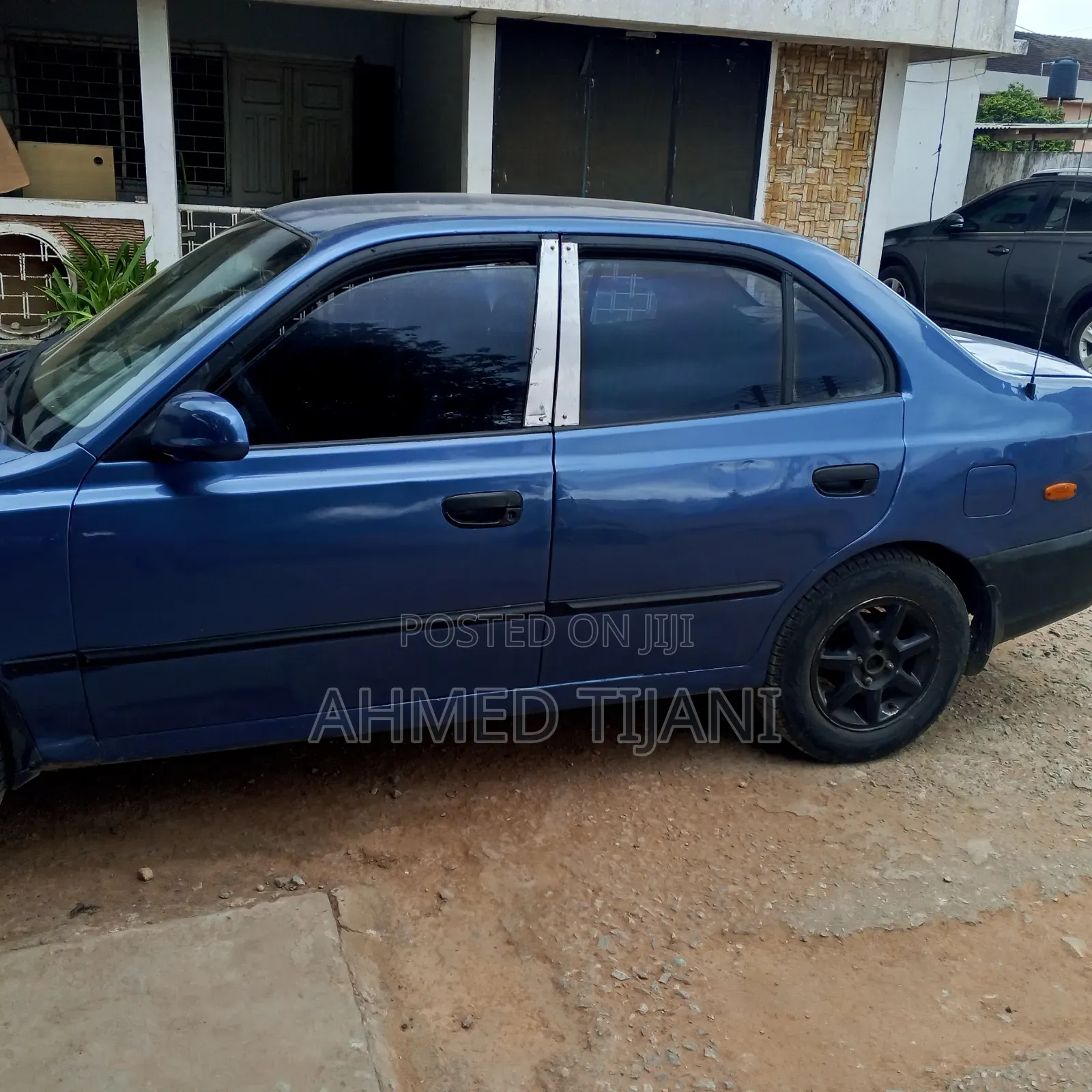 Hyundai Accent 1.6 CDX Automatic 2003 Blue