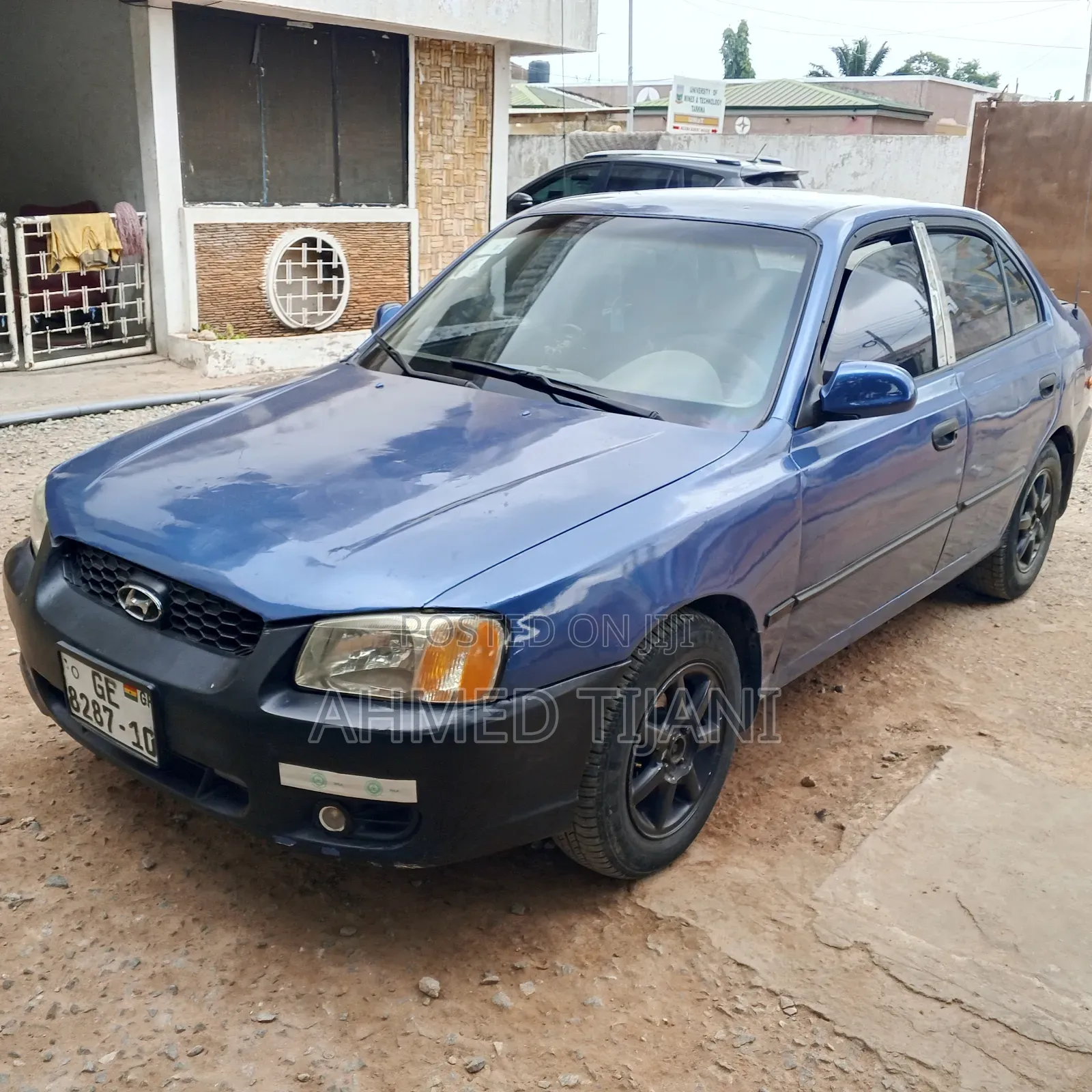 Hyundai Accent 1.6 CDX Automatic 2003 Blue