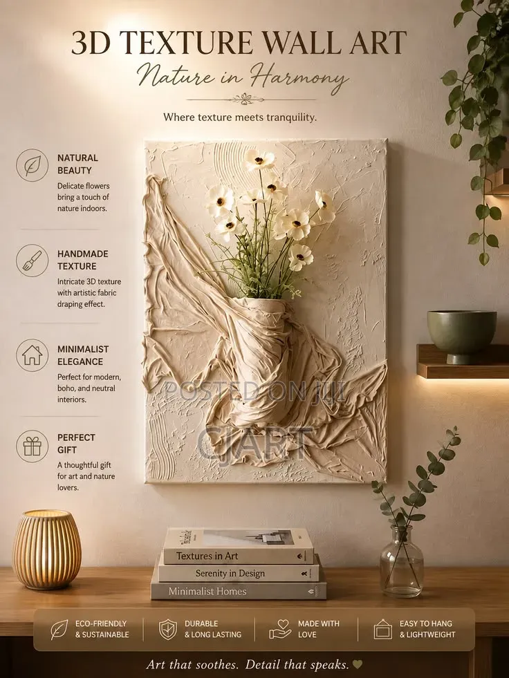 Textured Wall Art Frame...Pre-Order Now!!