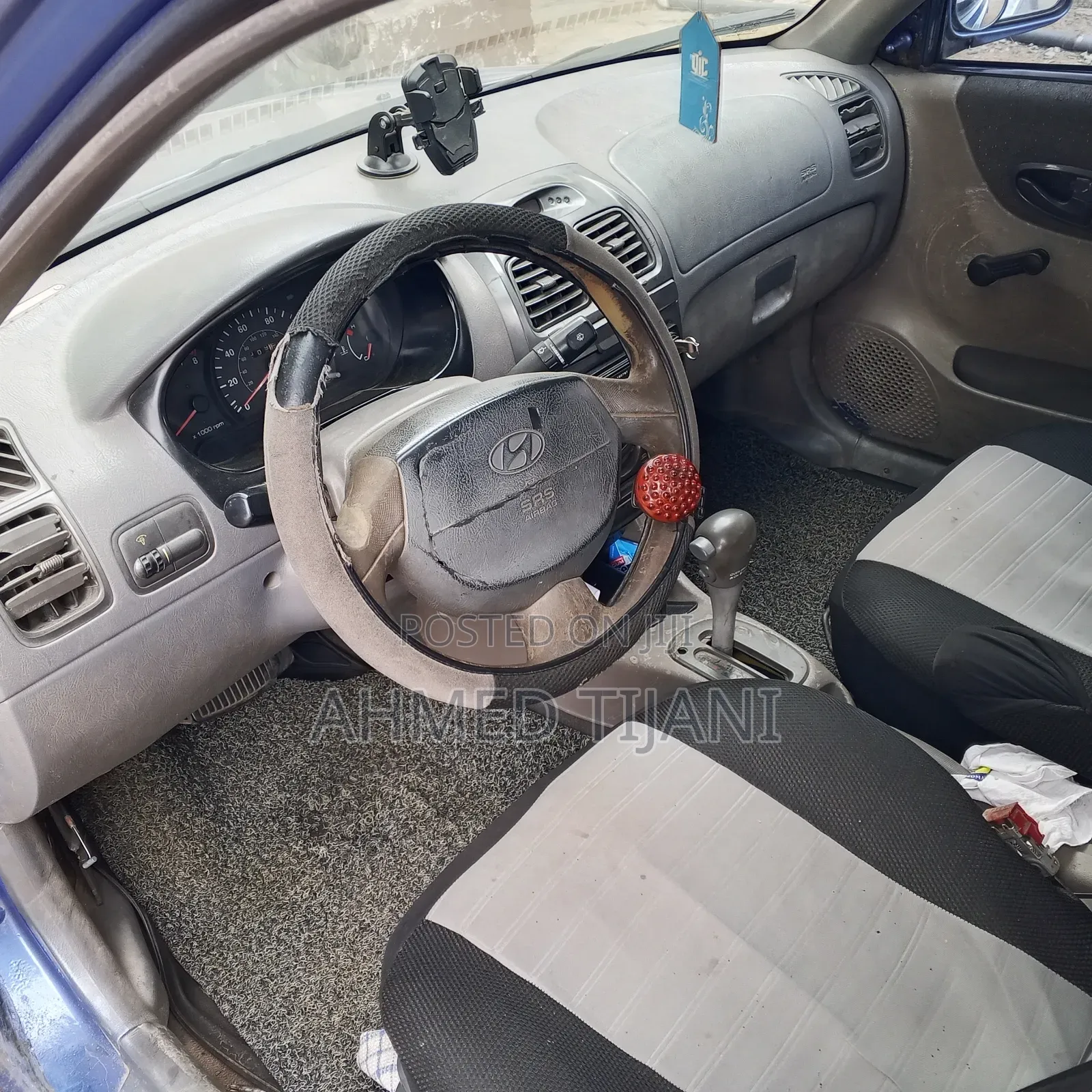 Hyundai Accent 1.6 CDX Automatic 2003 Blue
