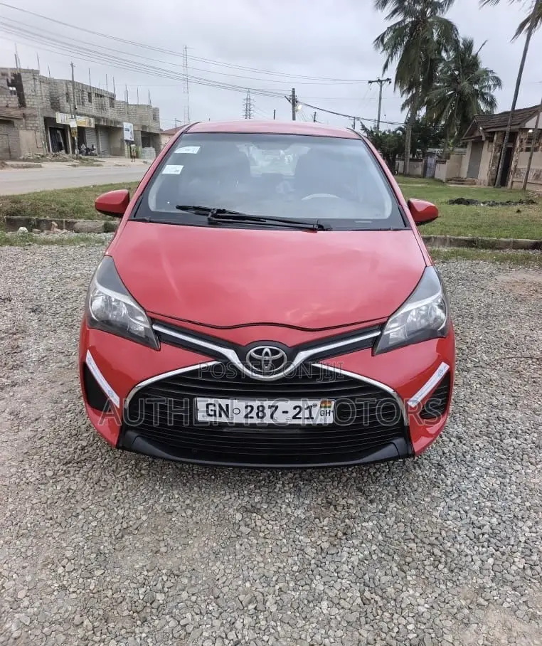 Toyota Yaris 2016 Red