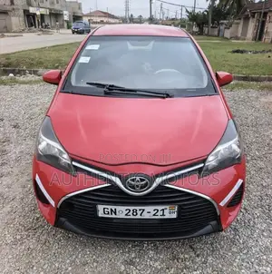 Toyota Yaris 2016 Red
