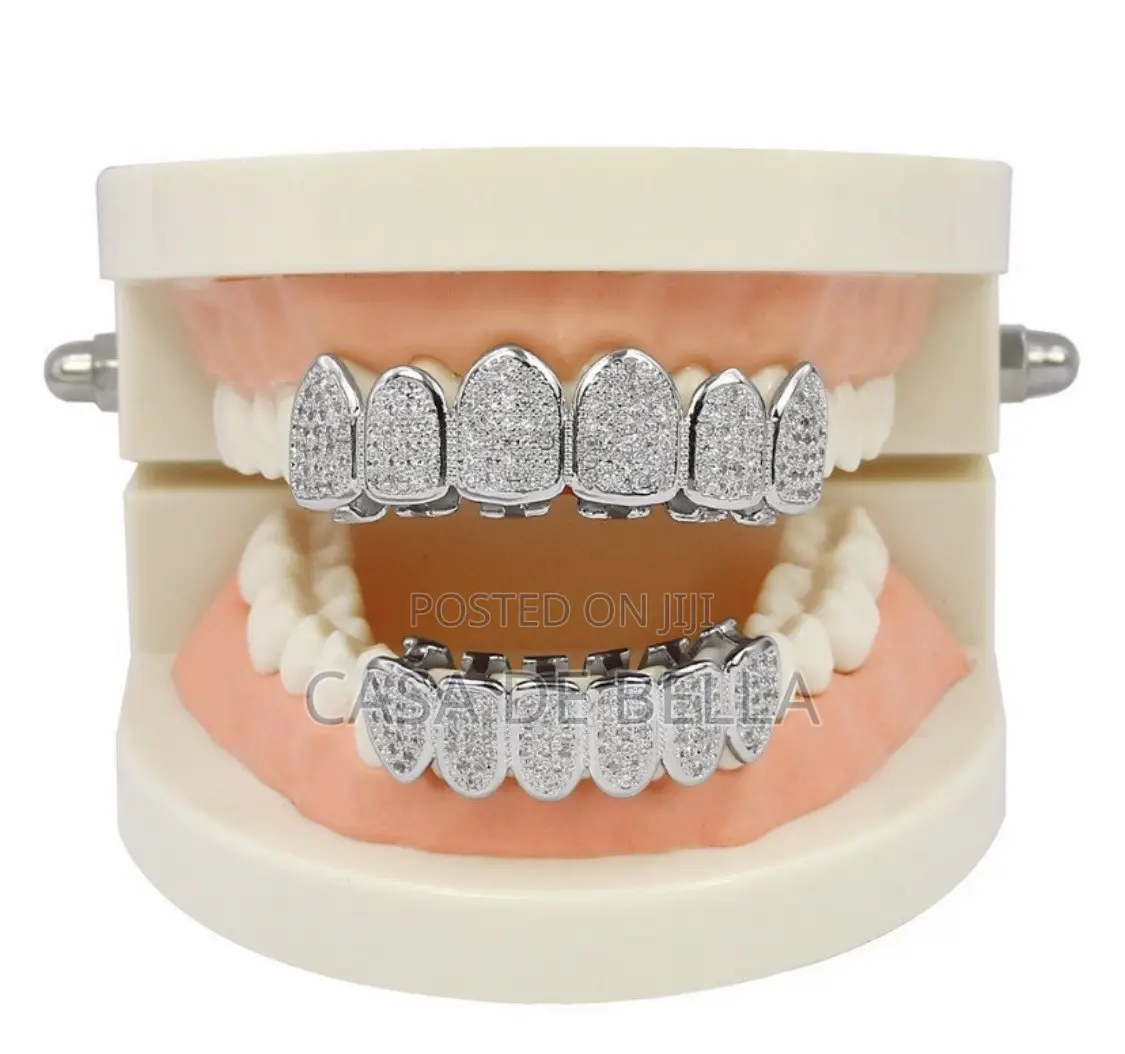 Diamond Ice Up and Down Grillz