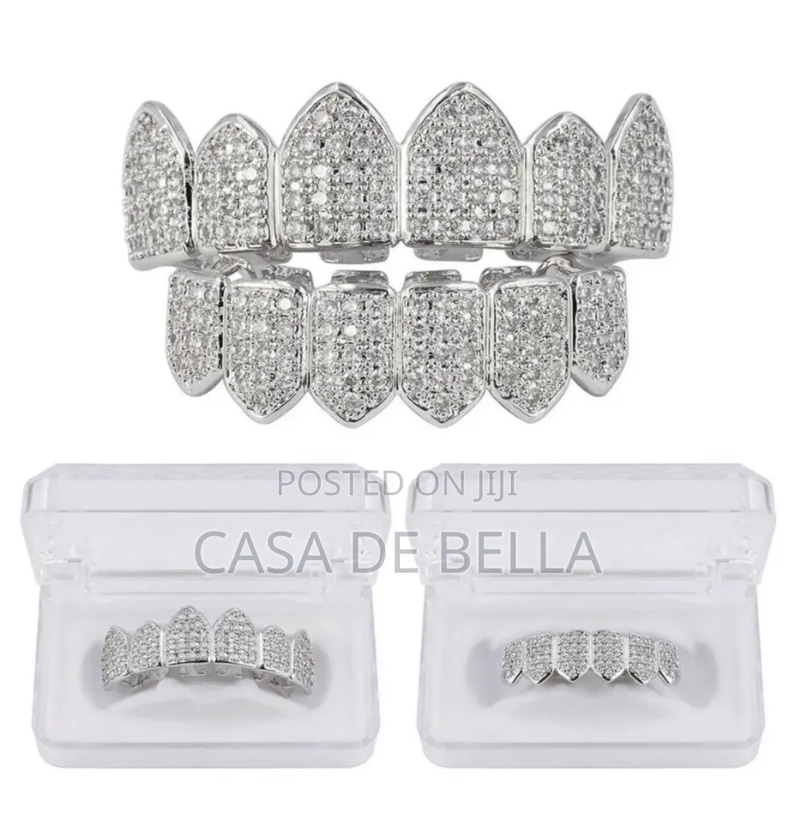 Diamond Ice Up and Down Grillz