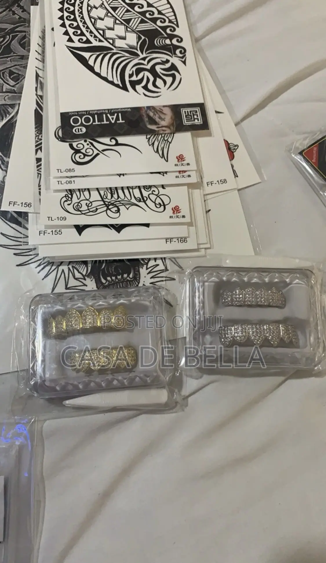 Diamond Ice Up and Down Grillz