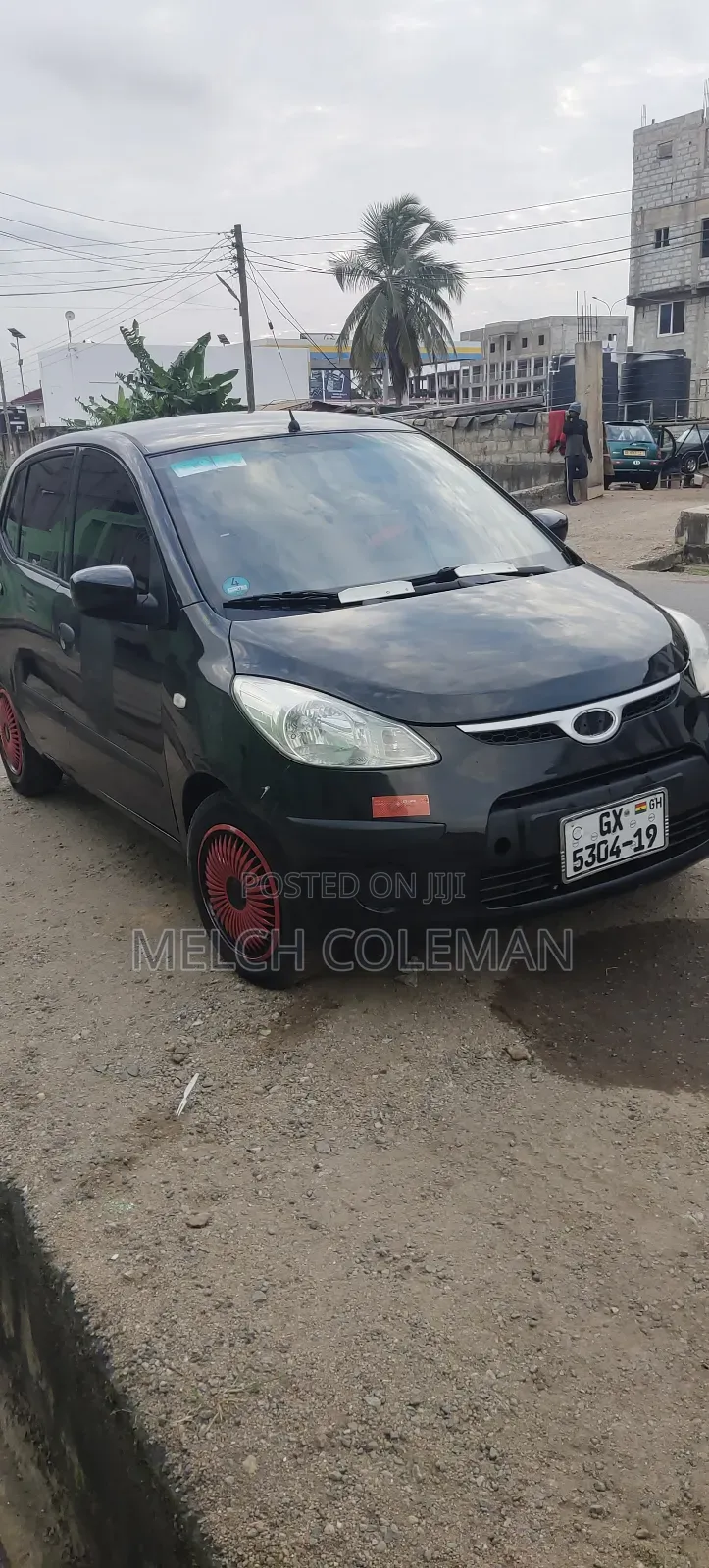 Hyundai I10 1.2 2009 Black