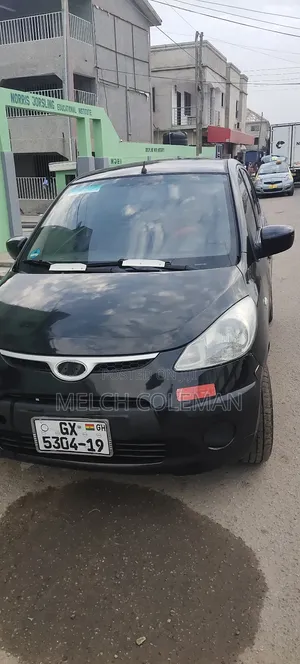 Hyundai I10 1.2 2009 Black