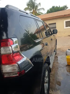 Toyota Land Cruiser Prado 2014 Black