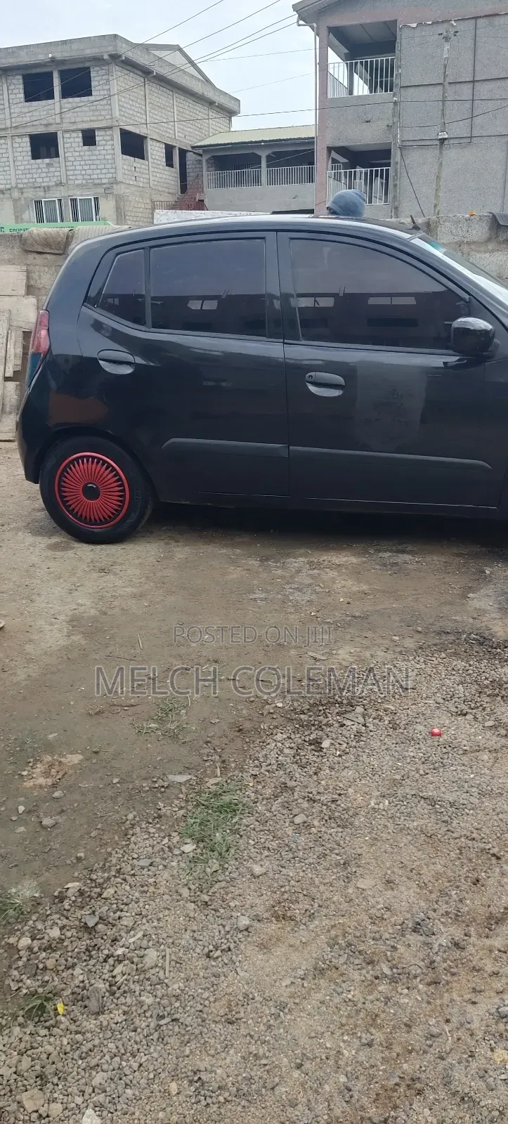 Hyundai I10 1.2 2009 Black