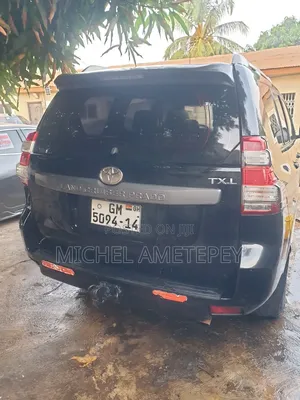 Toyota Land Cruiser Prado 2014 Black