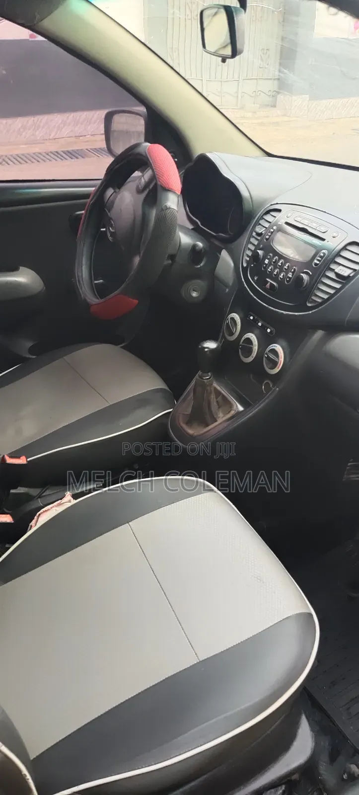Hyundai I10 1.2 2009 Black