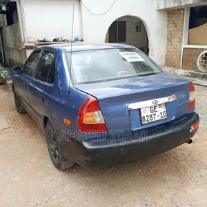 Hyundai Accent 1.6 CDX Automatic 2003 Blue