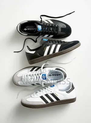 Adidas Samba Og "Cloud White/Core Black/Clear Granite" Sneakers