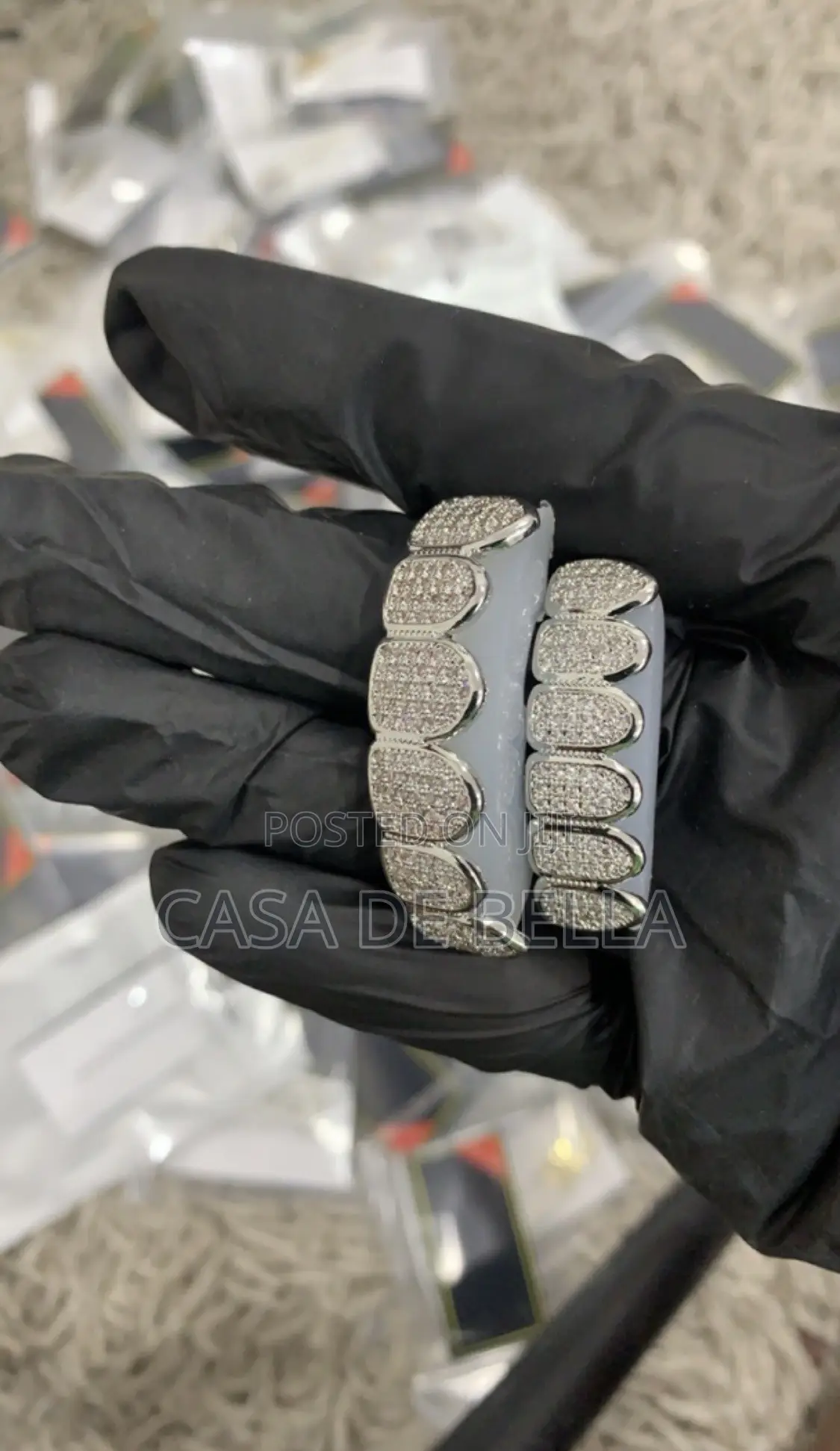 Diamond Ice Up and Down Grillz
