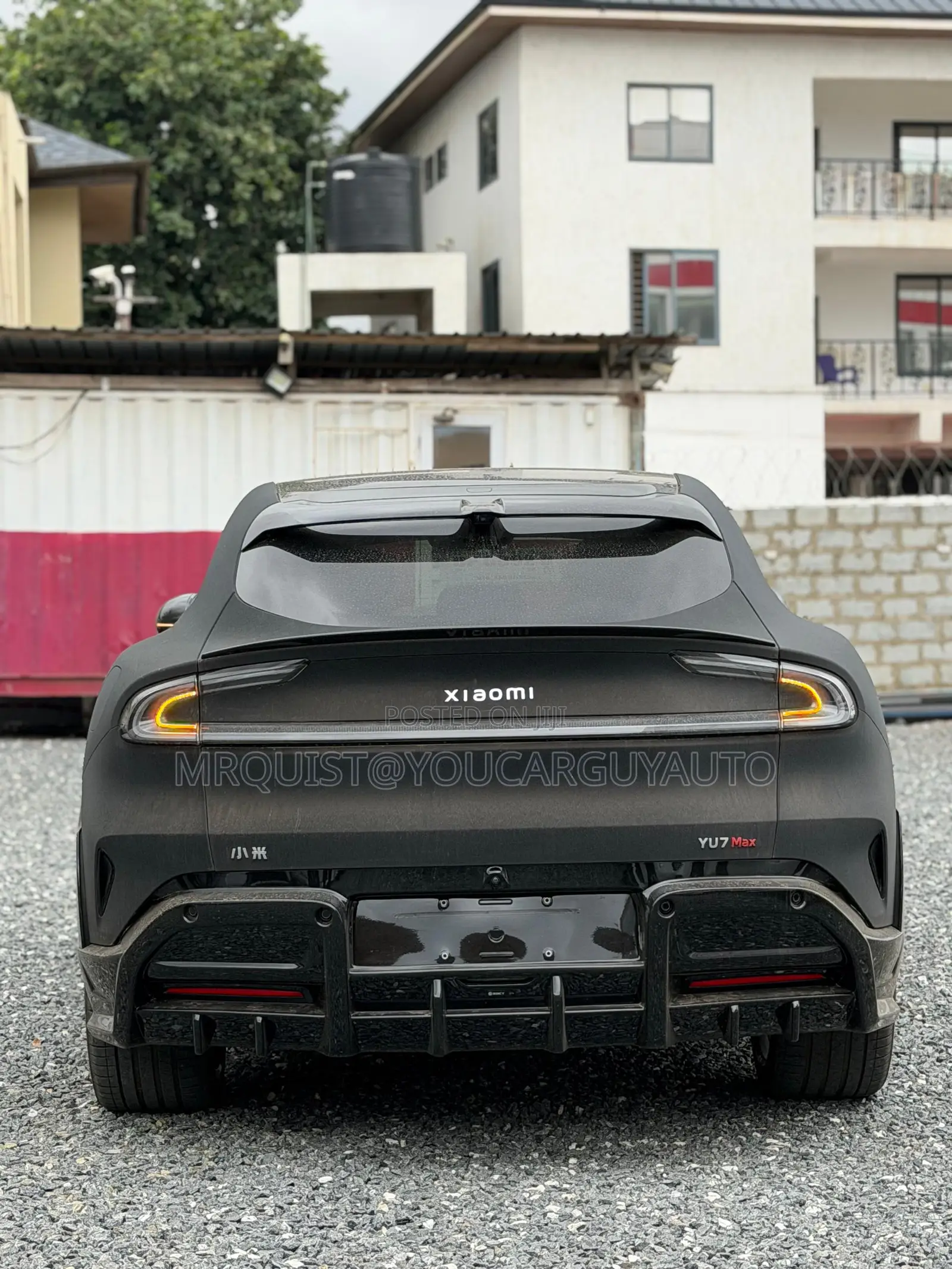 New Xiaomi YU7 2025 Matt Black
