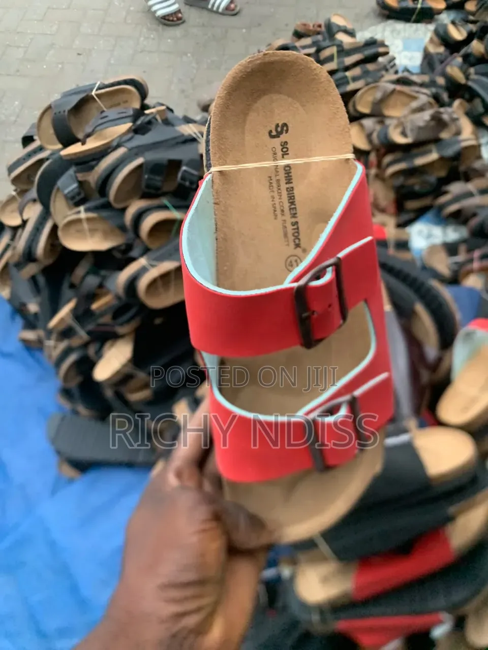 Birkenstock Birks Slides Slippers