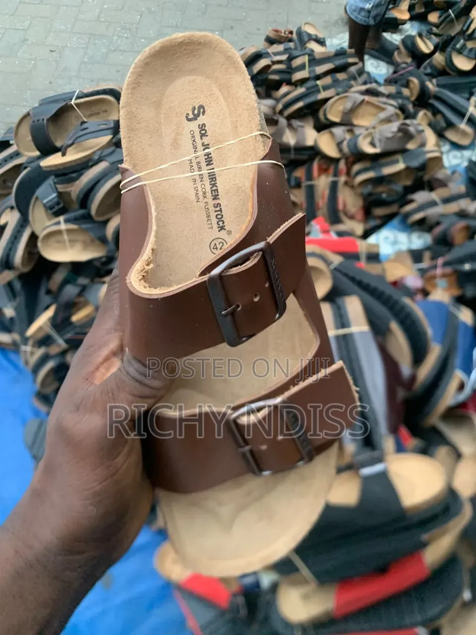Birkenstock Birks Slides Slippers